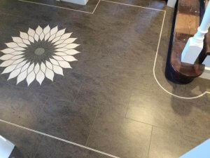 luxury vinyl tile dundee flower 2