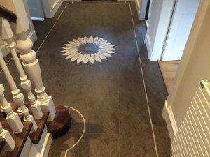 luxury vinyl tile dundee flower