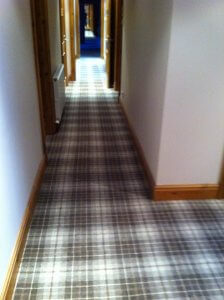 grey tartan hall