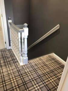 tartan top landing